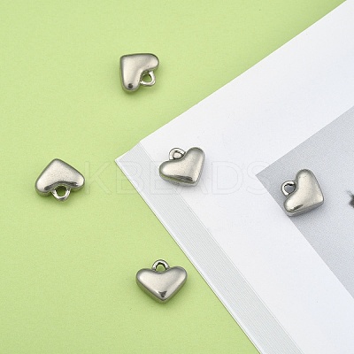 Tarnish Resistant 201 Stainless Steel Pendants X-STAS-Q069-1