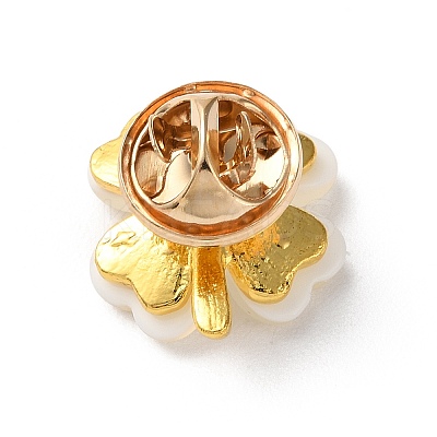 Zinc Alloy Rhinestone Brooches LS-JEWB-F022-02C-1
