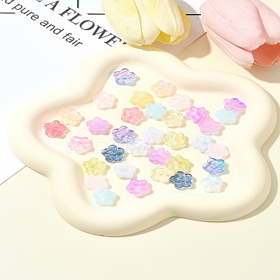 30Pcs Baking Paint Glass Beads GLAA-FS0001-97H-1