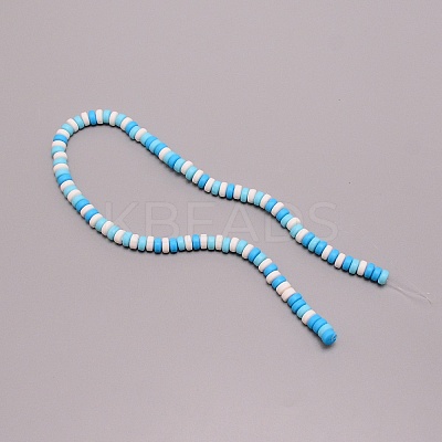 Handmade Polymer Clay Beads LS-CLAY-TAC0004-01B-1