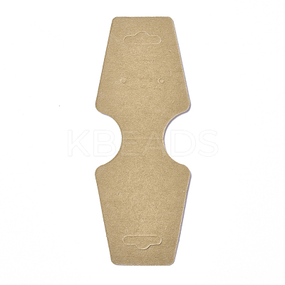 Cardboard Fold Over Paper Display Hanging Cards CDIS-E007-13-1
