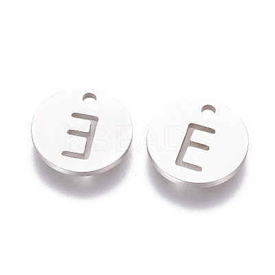Non-Tarnish 201 Stainless Steel Charms LS-STAS-Q201-T051-E-1