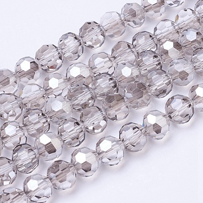 Glass Beads Strands X-EGLA-J042-8mm-15-1