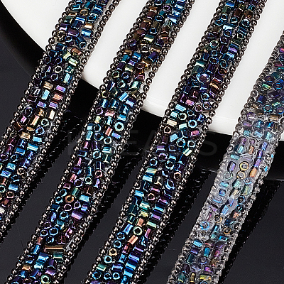 Hotfix Rhinestone Tape DIY-WH0188-89B-1