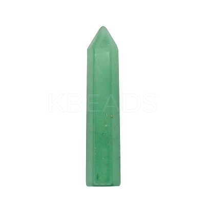 Point Tower Natural Green Aventurine Home Display Decoration PW-WG24364-03-1