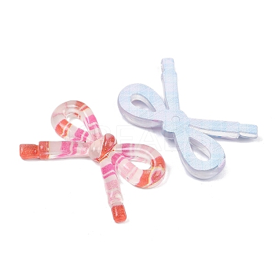 Transparent Acrylic Cabochons KY-P022-05M-1