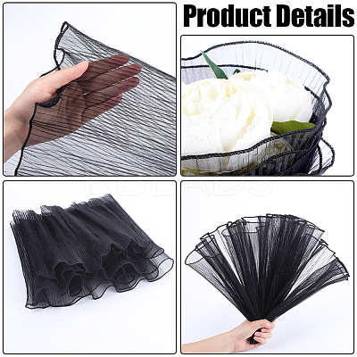 2 Bags Organza Flower Bouquet Wrapping Paper DIY-GF0009-61B-02-1