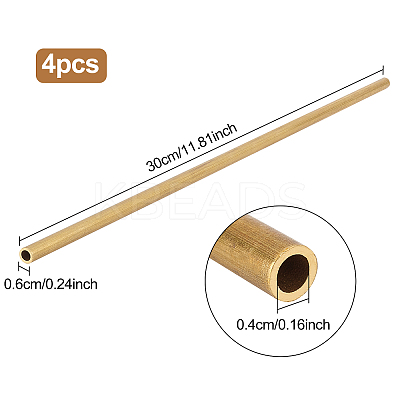 Custom Copper Tube KK-WH0046-23G-1
