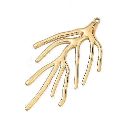 304 Stainless Steel Big Pendants SA-B004-10G-E-1