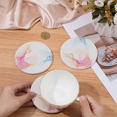3Pcs Porcelain Cup Mats PORC-DJ0001-01D-1