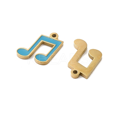 Ion Plating(IP) 316 Surgical Stainless Steel Charms X-STAS-U014-65G-01-1