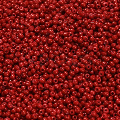 12/0 Grade A Baking Paint Glass Seed Spacer Beads X-SEED-Q009-FJX31-1