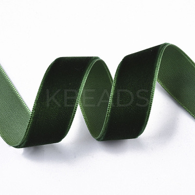 5/8 inch Single Face Velvet Ribbon OCOR-R019-15.9mm-164-1