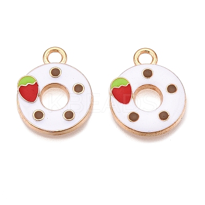 Christmas Theme Alloy Enamel Pendants LS-ENAM-T020-10Y-1