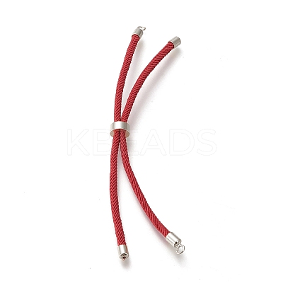 Nylon Twisted Cord Bracelet MAK-M025-133A-1