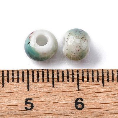 Handmade Porcelain Beads PORC-D300-A08-1