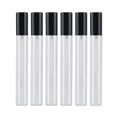 6Pcs Empty Portable Glass Spray Bottles CON-DJ0001-06A-1