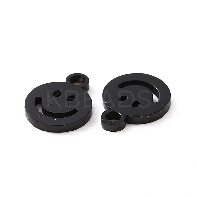 PVD Vacuum Plating 304 Stainless Steel Charms X-STAS-G215-03B-1