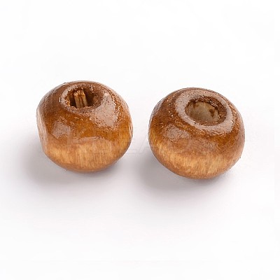 Dyed Natural Wood Beads TB092Y-11-1