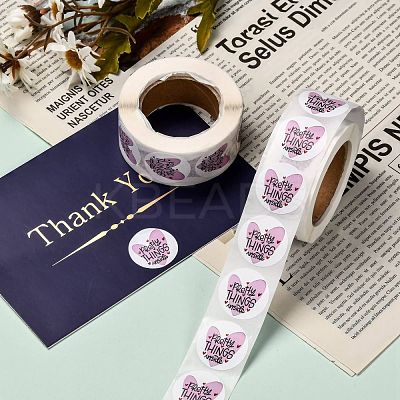 1 Inch Thank You Roll Stickers DIY-J002-B13-1