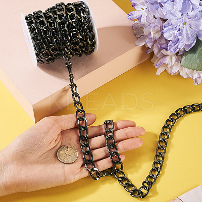 5M Oxidation Aluminum Cuban Link Chains CHA-TA0001-32-1