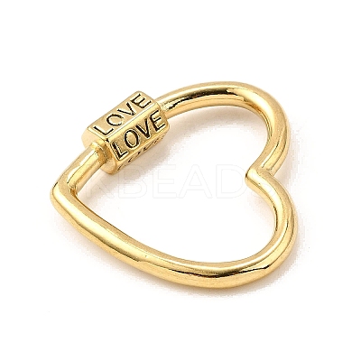 304 Stainless Steel Keychain Clasps STAS-Z135-02G-1