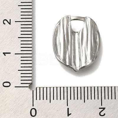 Anti-Tarnish 304 Stainless Steel Pendants LS-STAS-U031-06P-1