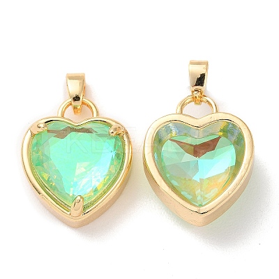 K9 Glass Pendants X-FIND-C036-01G-1