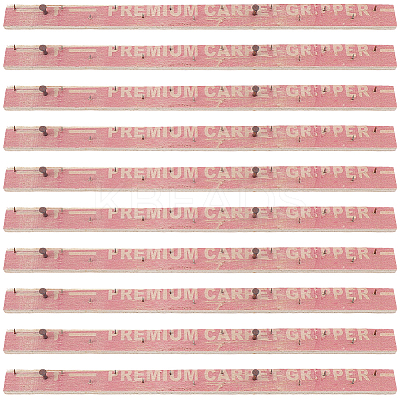 Wood Tufting Frame Tack Strip AJEW-GF0014-64A-1