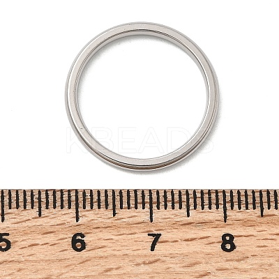 304 Stainless Steel Finger Rings RJEW-D335-01A-P-1