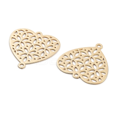 Long-Lasting Plated Brass Links Connector Charms KK-K336-46B-KCG-1