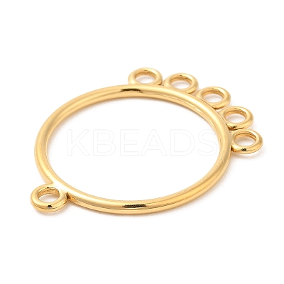 Ion Plating(IP) 304 Stainless Steel Chandelier Component Links STAS-D084-03G-1