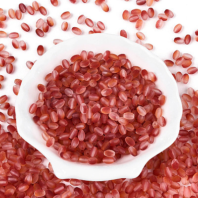 Frosted Glass Seed Beads SEED-N008-05E-1