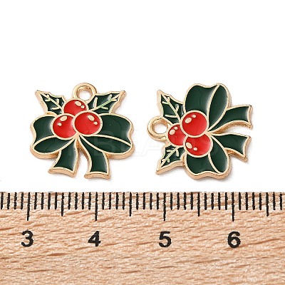 Alloy Enamel Pendants LS-ENAM-I061-01KCG-23B-1