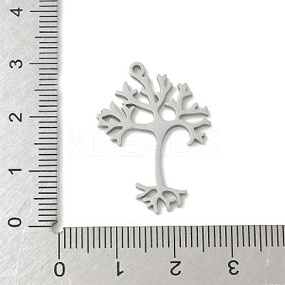 304 Stainless Steel Pendants STAS-F326-14P-1