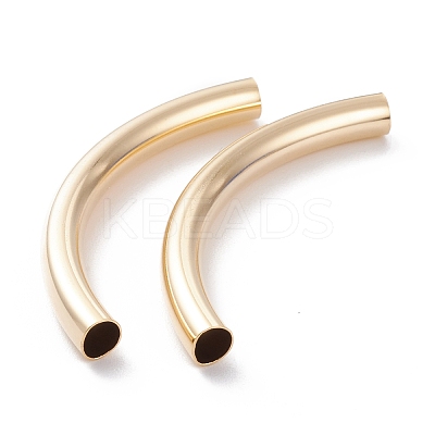 Brass Tube Beads KK-Y003-88C-G-1