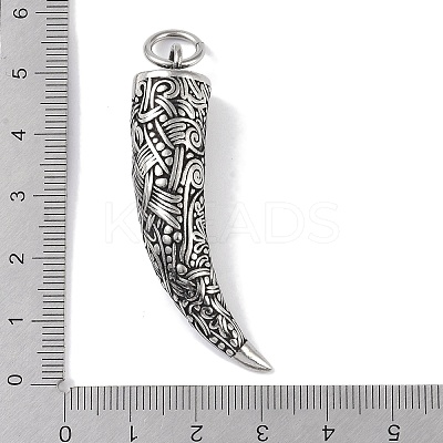 Viking 316 Surgical Stainless Steel Big Pendants STAS-E212-18AS-1