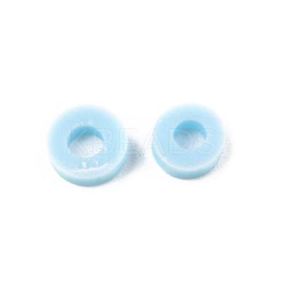 Handmade Polymer Clay Beads CLAY-Q251-4.0mm-101-1
