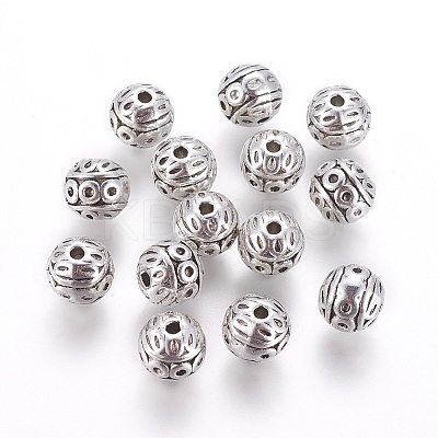 Tibetan Style Zinc Alloy Beads LS-PALLOY-L230-01AS-RS-1
