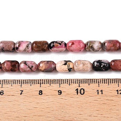 Natural Rhodonite Beads Strands G-G980-41-1