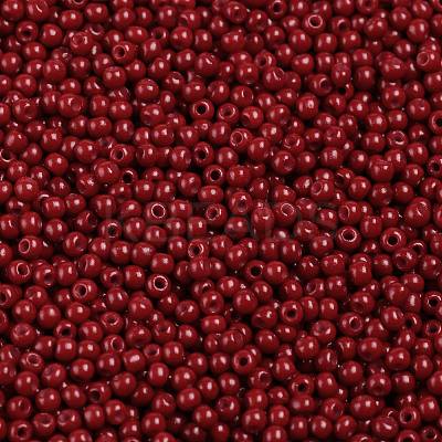11/0 FGB Grade A Round Glass Seed Beads SEED-N001-A-1060-1