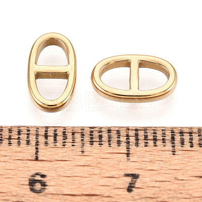 Ion Plating(IP) 304 Stainless Steel Connector Charms STAS-N097-168LG-1