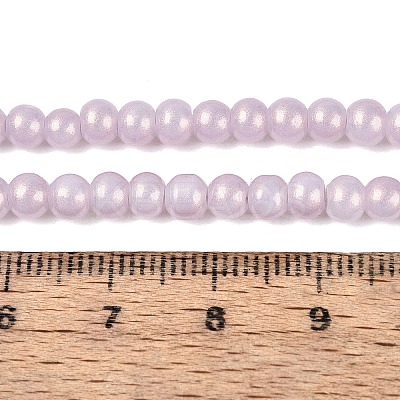 Baking Paint Glass Pearl Beads Strands DGLA-ZX001-05A-03-1
