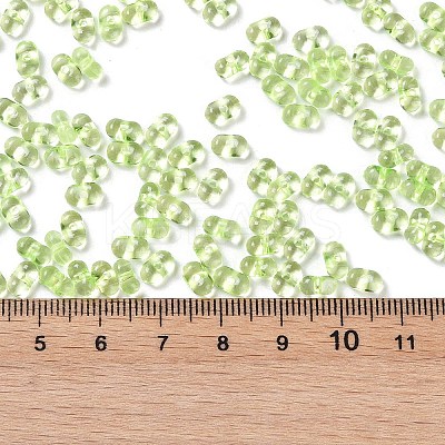 Transparent Acrylic Beads TACR-G049-01D-1