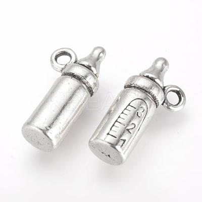 Tibetan Style Alloy Pendants TIBE-Q070-89AS-RS-1