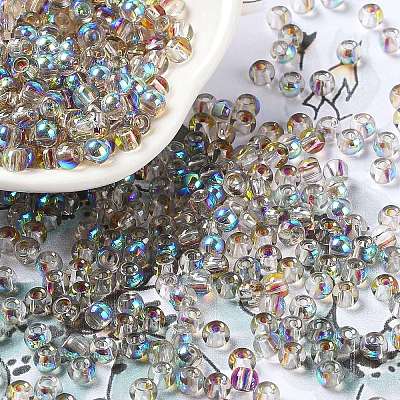 Glass Seed Beads SEED-H002-A-A613-1