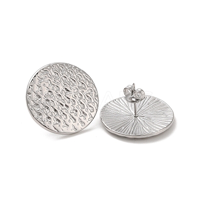 Non-Tarnish 304 Stainless Steel Stud Earrings for Women EJEW-L272-029P-01-1