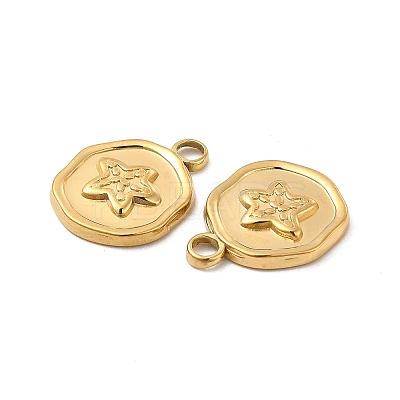 Ion Plating(IP) 304 Stainless Steel Pendants LS-STAS-B032-36G-1