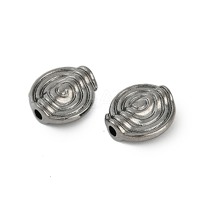 Tibetan Style Alloy Beads K092J051-1