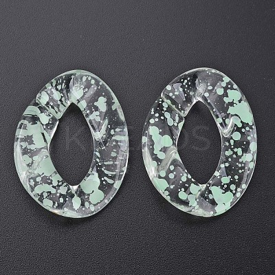 Transparent Acrylic Linking Rings OACR-N009-014A-1